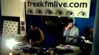 FREEKFMLIVE DJ MADDNESS FT MC NEAT & SECRET AGENT