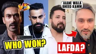 MUHFAAD VS BALI - WHO WON? | MIKA SINGH REACT ON YO YO HONEY SINGH | KALAM INK ANGRY ON THIS CREATOR