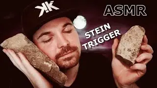 Entspannter ASMR Stein TRIGGER Zum EINSCHLAFEN 💤 [deutsch]