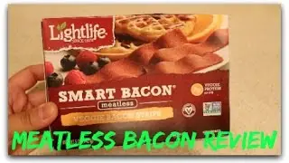 Vegan/Meatless Bacon Review & Making a Meatless BLT