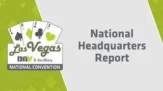 National Headquarters Executive Director&rsquo;s Report