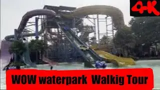 Walking Tour WOW Waterpark Noida 4K