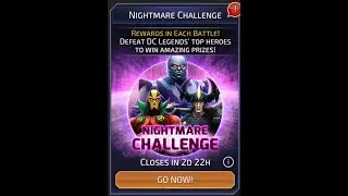 DC Legends March Nightmare Challenge 2022