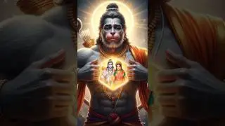 The Secret Power of Hanuman Ji&rsquo;s Devotion #shorts #motivation #hanuman #ai #lifemantra