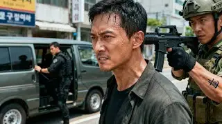 2025 Action Movie:World&rsquo;s Biggest Bank Robbed! Special Forces Launch Helicopter Strike