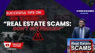 Don&rsquo;t Get Fooled! How to Avoid Real Estate Scams in Ghana (Must Watch Before You Buy or Rent)