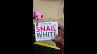 Snailwhite cream,