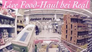 LIVE Food HAUL bei Real | Hundepension