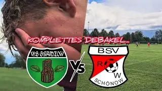 DEBAKEL beim ERSTEN VLOG | VFB Gramzow ~ Rot Wei&szlig; Sch&ouml;now