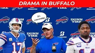 Digging Into the Buffalo Bills Drama