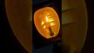 Open High Pressure Sodium Floodlight