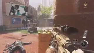 Infinite Warfare: Widowmaker Sniping Gameplay (Streamed)