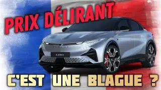 Prix A390 🇫🇷 Renault vient de TUER Alpine : 16.000&euro; + cher qu&rsquo;un Model Y perf 2025