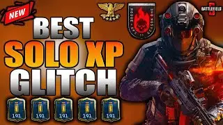 PORTAL GLITCH✅ SOLO XP GLITCH BF6! (Battlefield 6 XP Glitches/Battle Pass XP) BF6 XP FARM WEAPON XP