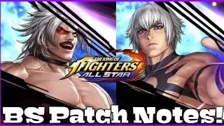 BS Rugal and Orochi rerun, Change up kit, added game modes and more! King of Fighters All Star
