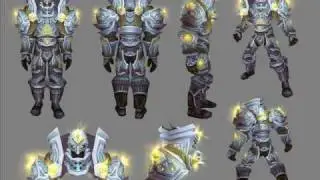 WoW Paladin Arena Season 8 Armor Set