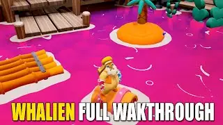 Whalien - Unexpected Guests: FULL WALKTHROUGH | PART 2