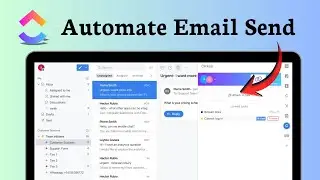 How to send automated emails with ClickUp (Workflow Alerts)