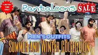 Pantaloons Men&rsquo;s Trendy Outfit Collection 2025🤩| Shopping In Pantaloons🛍️| Budget Friendly Outfits😱|