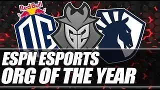 Team Liquid's outstanding year cements them as ESPN Esports Org of the Year | ESPN Esports