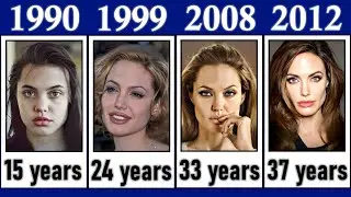 Angelina Jolie from 1976 to 2023 ★ Transformation