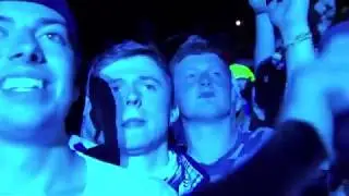 Tiesto playing Dirty South, Alesso, Dash Berlin - City of Dreams @ Creamfields 2013