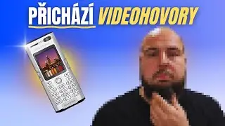 SonyEricsson K600i - Videohovory př&iacute;ch&aacute;zej&iacute; - retro recenze