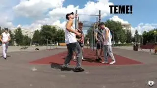 Street Workout Harlem Shake 2017
