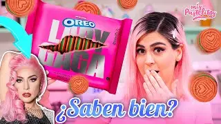 A ESTO SABEN LAS OREO DE LADY GAGA | MIS PASTELITOS