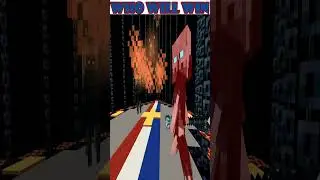 [1vs1] MUMMY vs LICHT in Minecraft | Minecraft Mob Battle