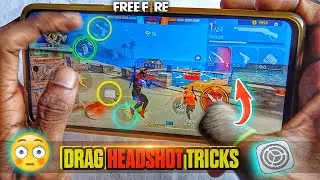 The Secret Drag Technique for 100% Headshots 🎯 (All Devices) | Free Fire 2026 Handcam