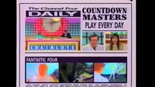 Channel Four Daily (1989) Promo