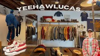 Clothing Stores I Visited This Weekend In Los Angeles | Vintage, Furniture, Freenote Cloth, etc