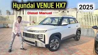 Hyundai Venue HX7 Diesel 1.5 L Manual 2025 Ex Price 12,51 Lakh Detail Review Video