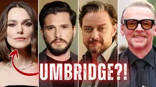NEW Audiobook Castings Announced! | Harry Potter Audible Full Cast Ensemble News