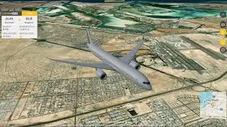 Etihad Airways Takeoff from Zayed International Airport, Abu Dhabi (not a simulator/game) (PART-2)