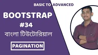 Bootstrap Tutorial [#34] | Pagination | Pagination In Bootstrap