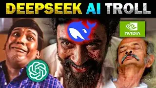 Deepseek AI Troll - Today trending Troll
