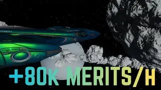 [OUTDATED] Best New Merit Farm | Elite Dangerous Power Play