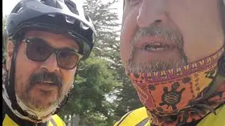 Two Day Bikepacking Trip along Aptos Hills , new equipment test