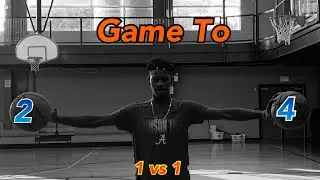 Unbelievable Game!! 1v1 against JT Da Great