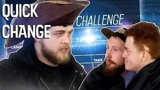 QUICK CHANGE CHALLENGE! | TOUCH MY PINKY! w/ Red, Preston, Gerry and Evan!