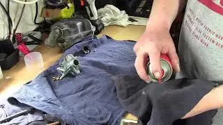 Teil 2 Explorer Spin ( Vergaser Reinigen und zusammen bauen und Einbauen )