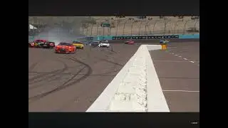 Martin Truex Jr hard crash - 2022 NASCAR Cup Series Phoenix