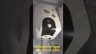 USHA Geyser Heating Problem | Real Repair | USHA Geyser Not Working? Fix Solution 🔥#geyser #usha