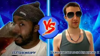 YugiTuber Grand Championship 2016 R1 | 87shonuff vs. XUndergroundMembersX!