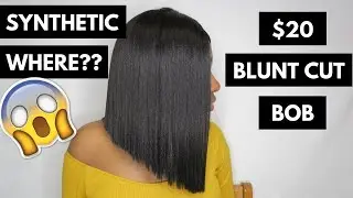 MUST HAVE Blunt Cut Bob (Under $20) | Zury Sis Shasha Wig Review