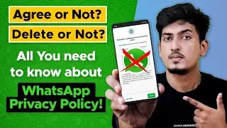 WhatsApp New Privacy Policy Update 2021 | Everything You Need to Know!