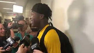 ASU WR Chad Johnson Jr. on needing to step up this season