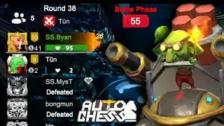 HOW TO KEEP WIN STREAK? GOBLIN KIRA SO SCARY IN THIS PATCH | BYANZO AUTOCHESS MOBILE